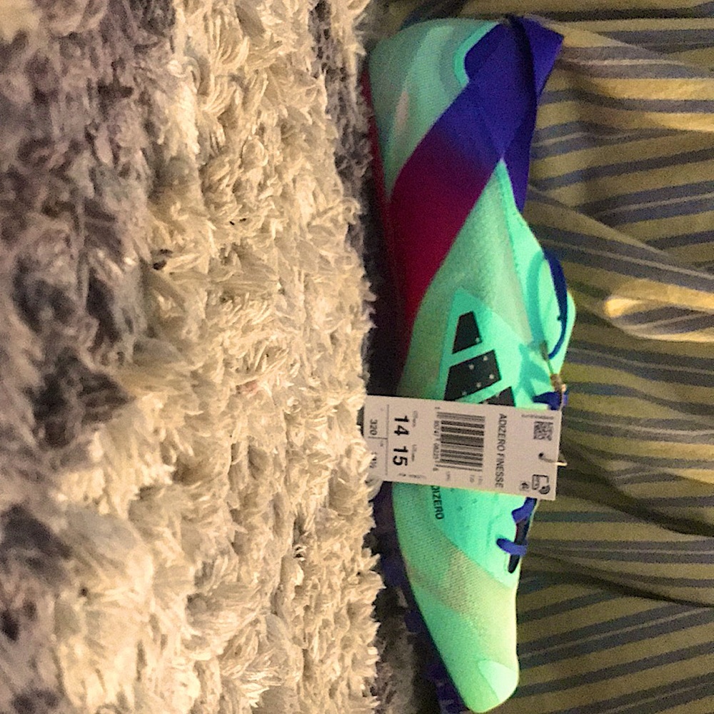 ADIDAS LIMITED EDITION ADIZERO FINESSE RUNNING SHOES.       Brand New Never Worn